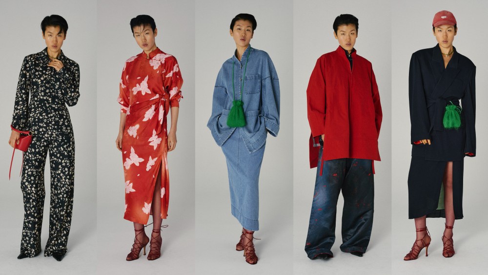 A preview of Samuel Gui Yang's fall 2024 collection